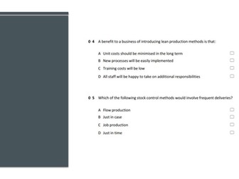 AQA GCSE 12 marker exam technique