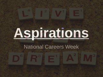 National Careers Week Aspirations Assembly