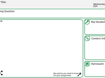 H&Sc Tech Award C3 Walking Talking Mock