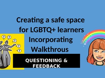 LGBTQ+ Whole Staff Training