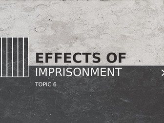 Criminal Psychology Topic 6 (OCR Applied Psychology)