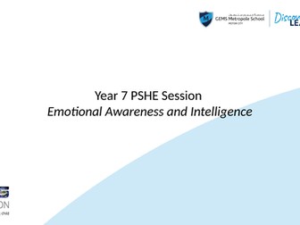 Emotional Intelligence PSHE Assembly Drop Down Day