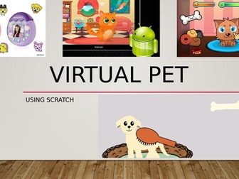 Scratch - Virtual Pet