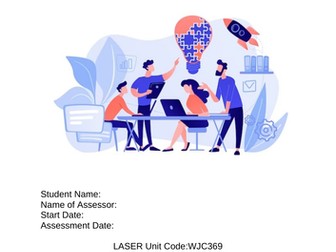 LASER WJC369 Enterprise: Producing Products or Services E3