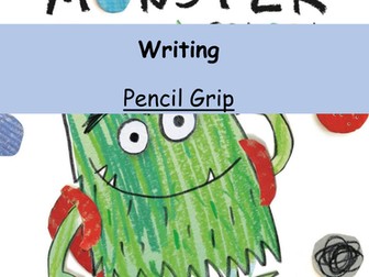 EYFS Early Writing - Colour Monster