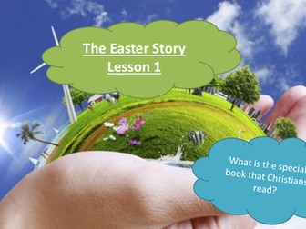 EYFS The Easter Story