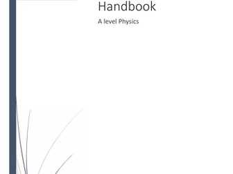 A level Physics Practical Skills Handbook AQA
