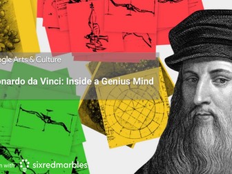 Leonardo Da Vinci Lesson Plan #googlearts