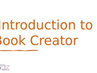 Introduction to using Book creator
