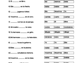 GCSE Spanish Foundation Grammar 2024 AQA