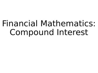 Compound Interest