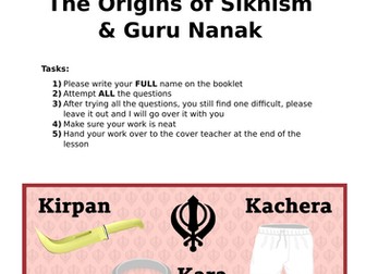 The Origins of Sikhism & Guru Nanak