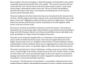 GCSE Poetry Anthology