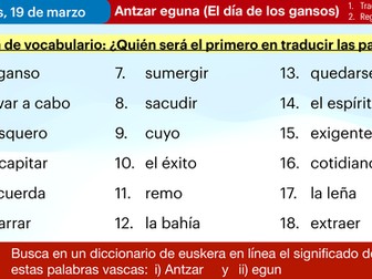 Identidad regional: Euskadi y los vascos