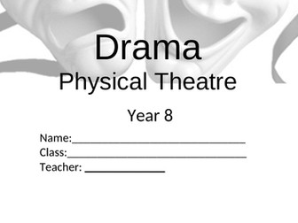 Drama Lessons- Physical Theatre