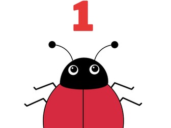 Ladbird playdough mats