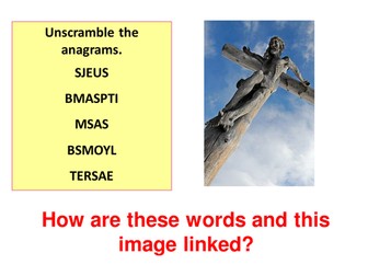 Holy Week Easter Eucharist lesson