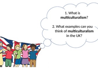 6th Form RE: Is Britain truly multicultural Debate