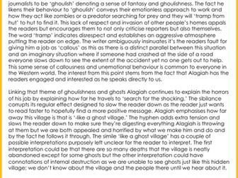 GCSE English Language - Non Fiction Texts Essays