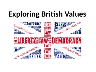 PSHE - Exploring British Values