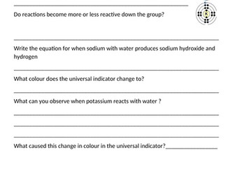 iGCSE Edexcel Chemistry Unit 2 Revision