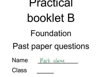 CCEA DAS: Physics Practical Unit 7 Booklet B Questions and Solutions