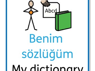 language dictionary - turkish