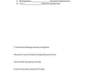 Year 10 and 11 Theme 1 Escape Room