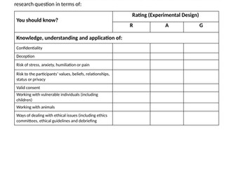 Ethical Considerations Booklet