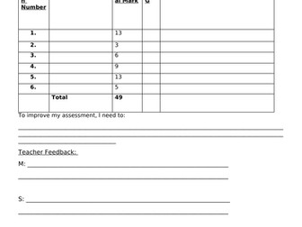 WJEC Psychology Unit 2 Research Methods Mock Paper and MS