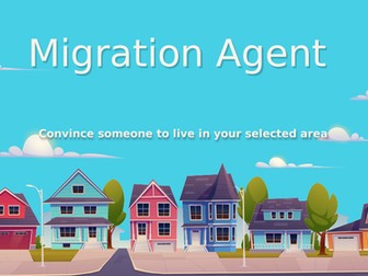 Geography Year 7 Immigration