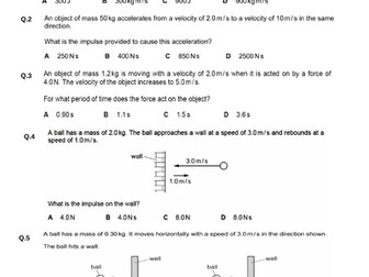 Momentum Questions & Answers with O/N 2023