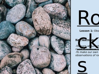 Rocks - KS2 Science Unit