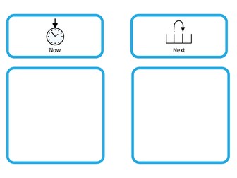 Visual Timetable For Home