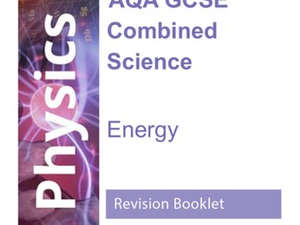 AQA GSCE revision booklets - Energy