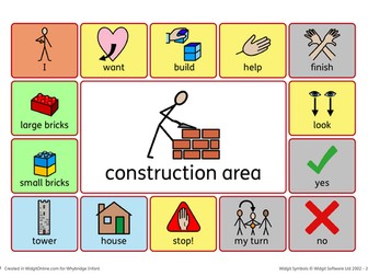 construction communication board
