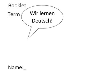 Stimmt 1 homework booklet 1