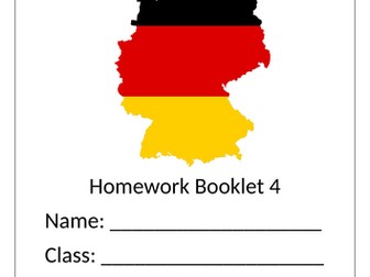 Stimmt 1 homework booklet 4