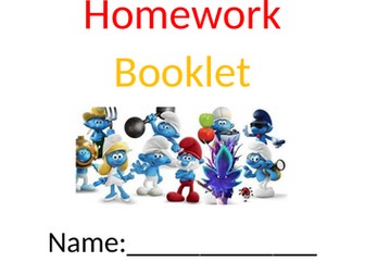 German GCSE Homework booklet 1