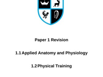 GCSE PE Revision Booklets