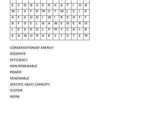 Physics Paper 1 Foundation Puzzle Bundle and Answers