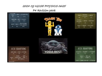 PHYSICS 0625 REVISION PAPER 4
