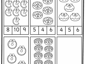Number Recognition 1-10