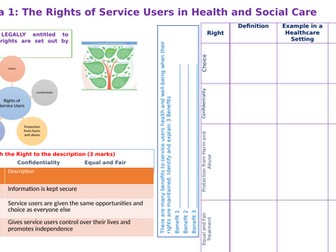 OCR Health and Social Care R032 Topic Area 1