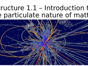 Structure 1.1 - Introduction to the particulate nature of matter