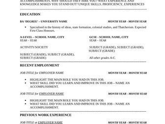 UK CV_TEMPLATE