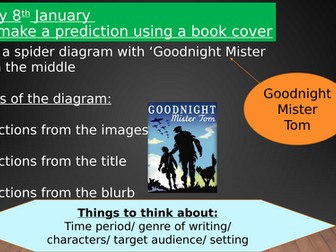 Goodnight Mister Tom - Guided reading