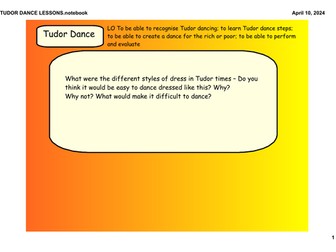 TUDOR DANCE