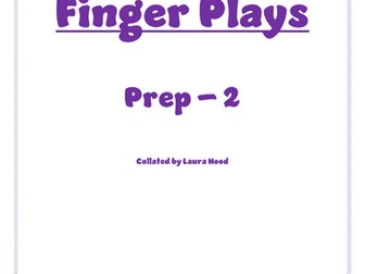 Nursery Rhymes & Finger Plays