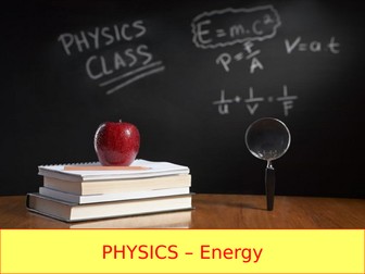 IGCSE Physics Energy